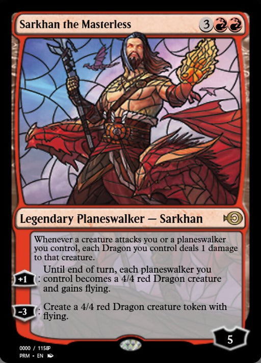 Sarkhan the Masterless (Foil)