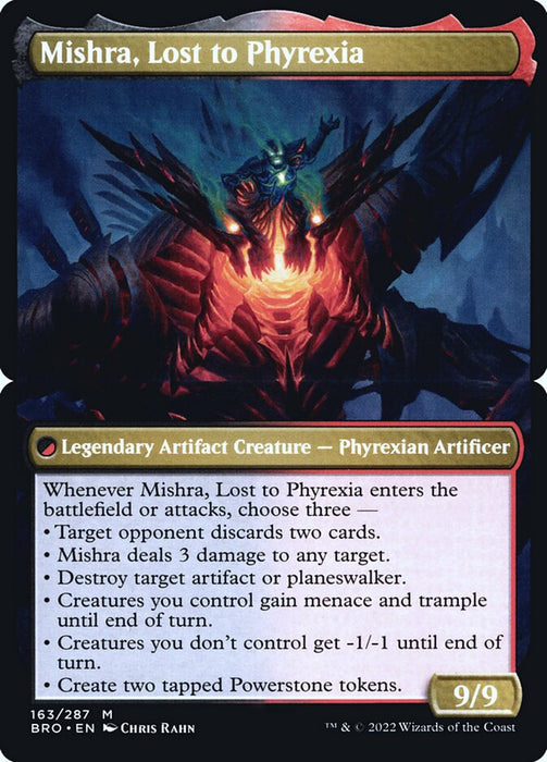 Mishra, Lost to Phyrexia - Legendary (Foil)