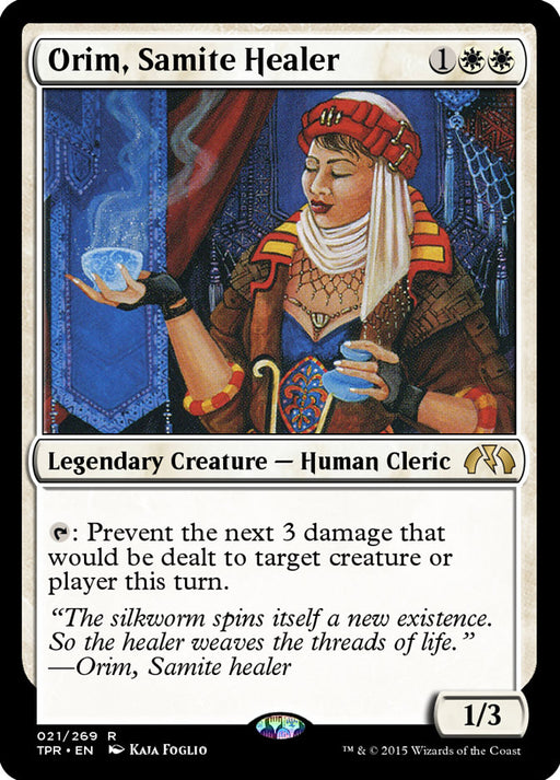 Orim, Samite Healer (Foil)