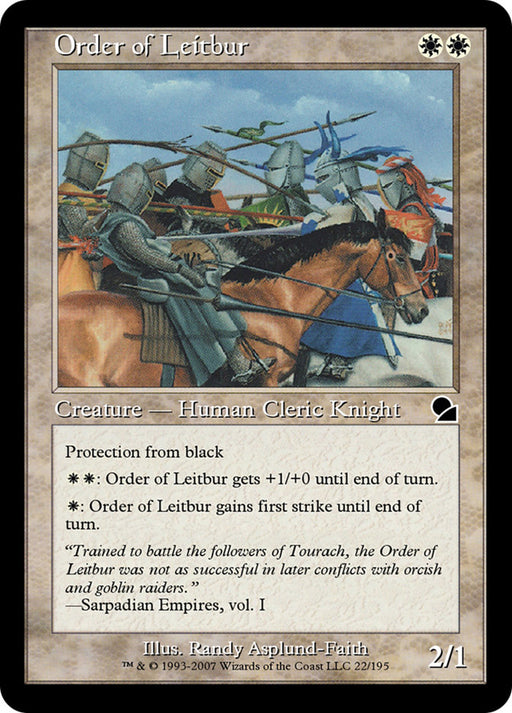 Order of Leitbur (Foil)
