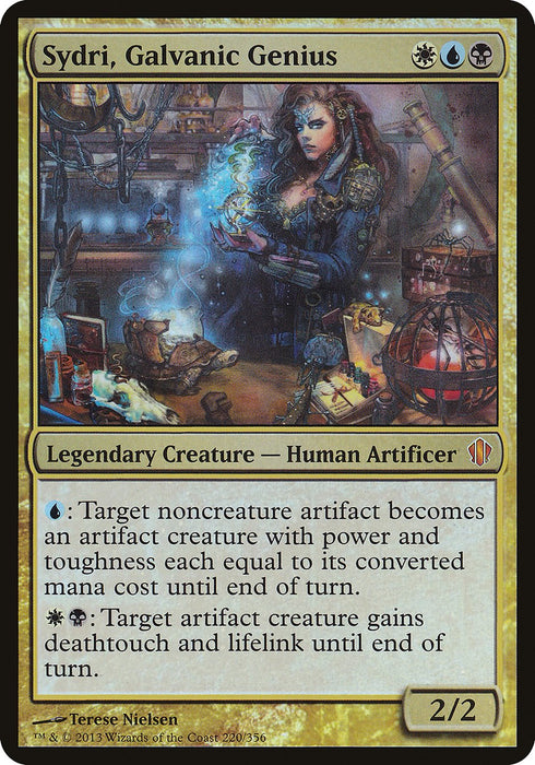 Sydri, Galvanic Genius (Foil)