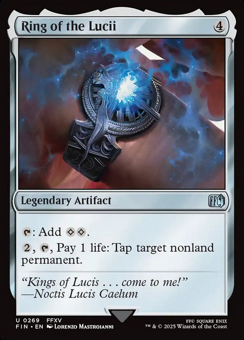 Ring of the Lucii - Legendary (Foil)