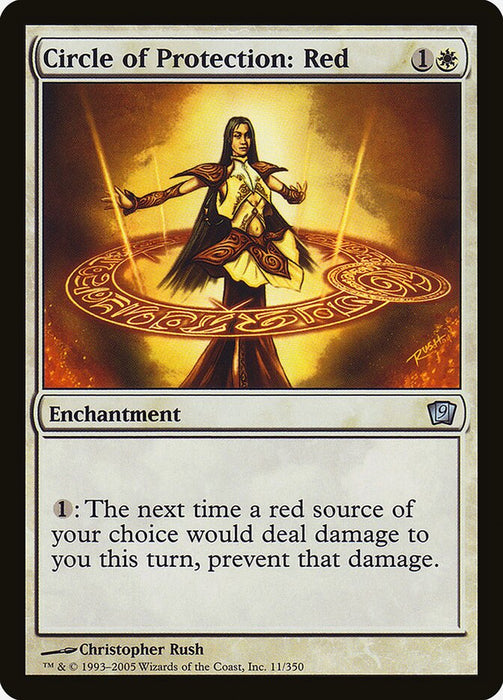 Circle of Protection: Red (Foil)