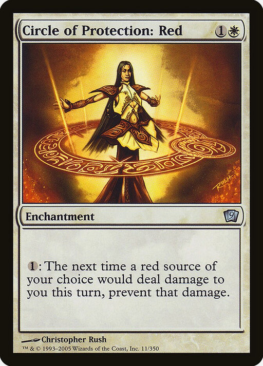 Circle of Protection: Red (Foil)