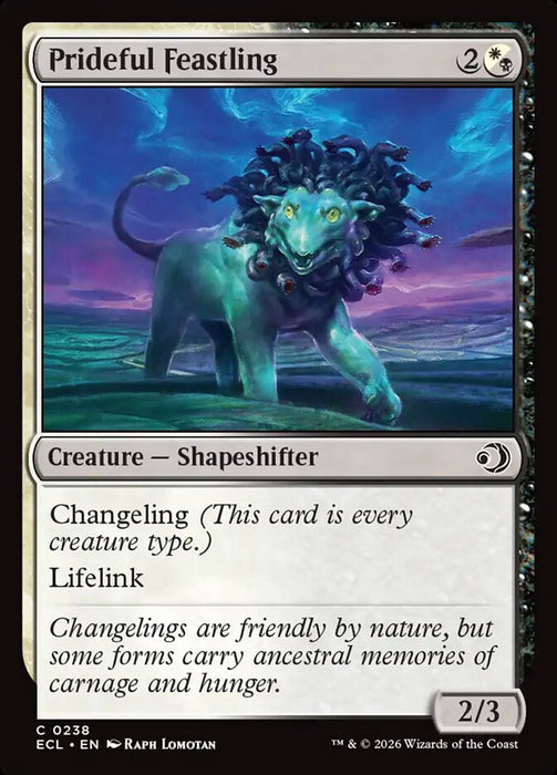 Prideful Feastling (Foil)