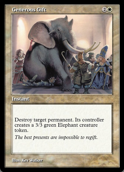Generous Gift (Foil)