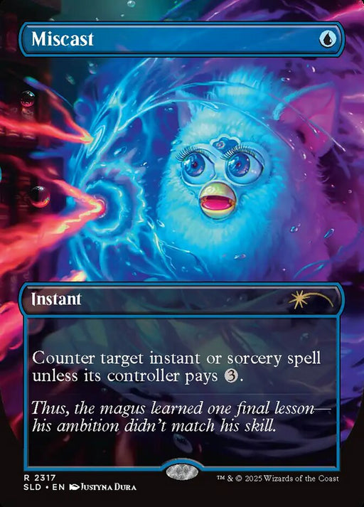 Miscast - Borderless - Full Art - Inverted