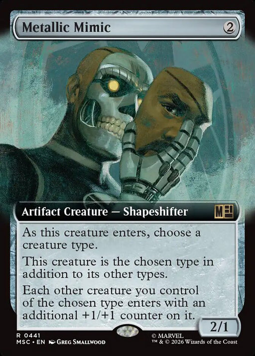 Metallic Mimic - Extended Art