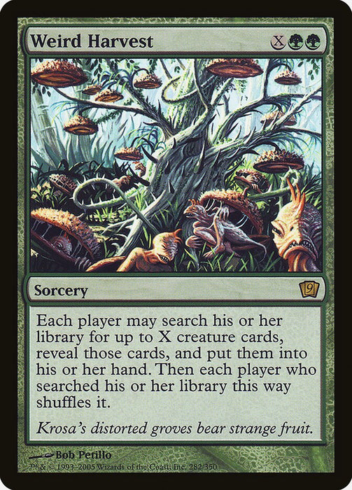 Weird Harvest (Foil)