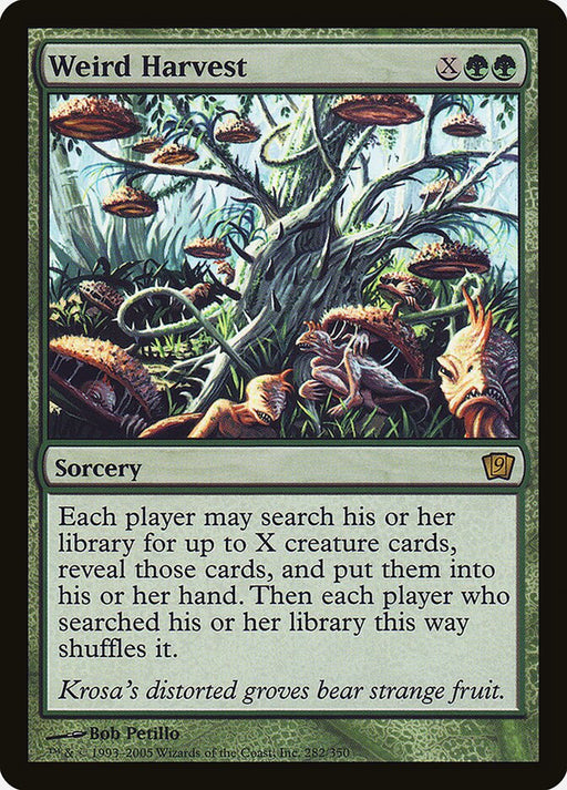 Weird Harvest (Foil)