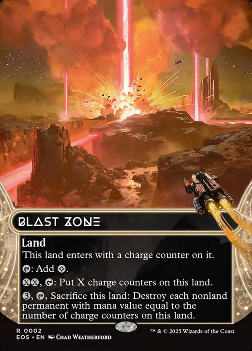 Blast Zone (Foil)