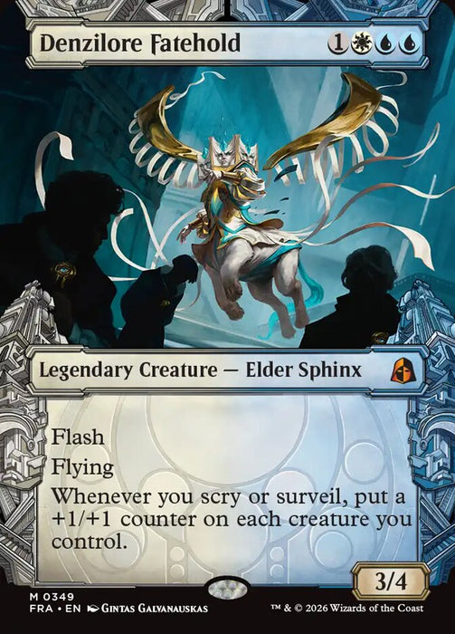 Denzilore Fatehold - Borderless - Showcase (Foil)