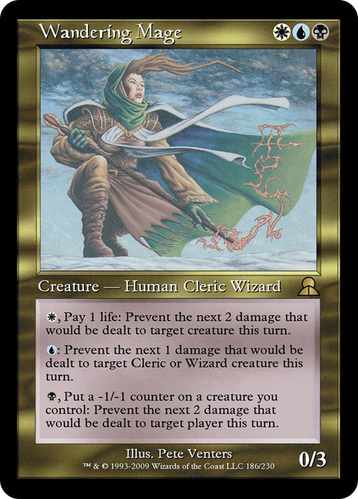 Wandering Mage (Foil)
