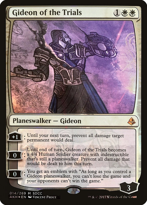 Gideon of the Trials (Foil)