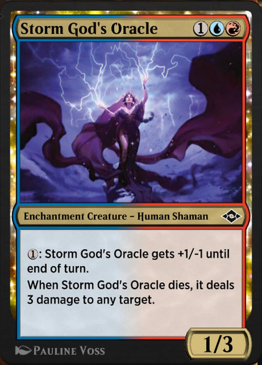 Storm God's Oracle - Enchantment