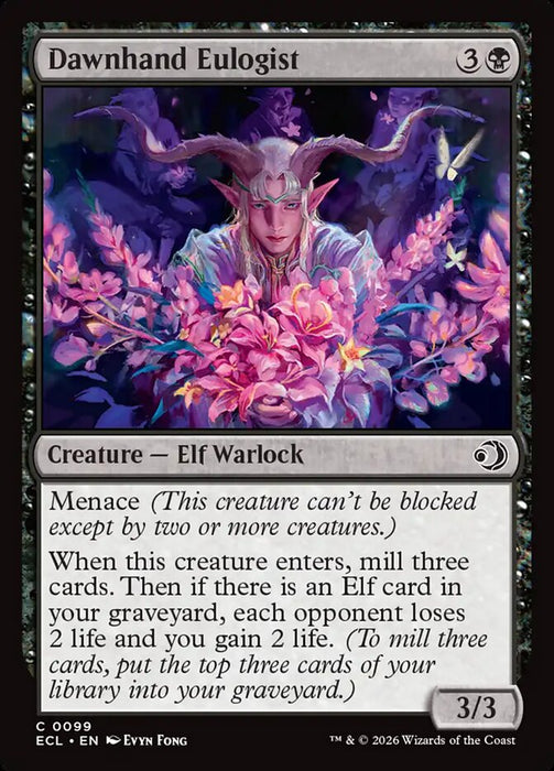 Dawnhand Eulogist (Foil)