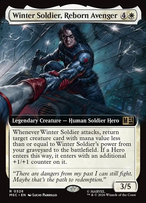 Winter Soldier, Reborn Avenger - Extended Art - Legendary