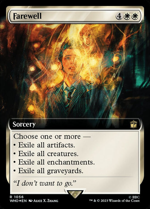 Farewell - Extended Art - Surge Foil (Foil)