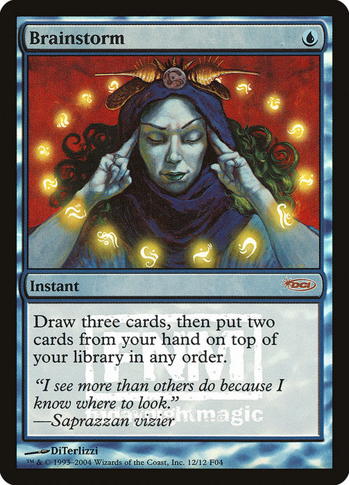 Brainstorm (Foil)