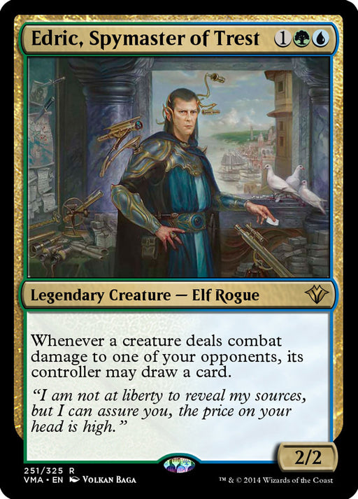 Edric, Spymaster of Trest (Foil)