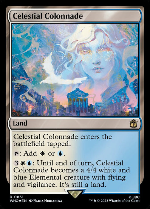 Celestial Colonnade - Surge Foil (Foil)