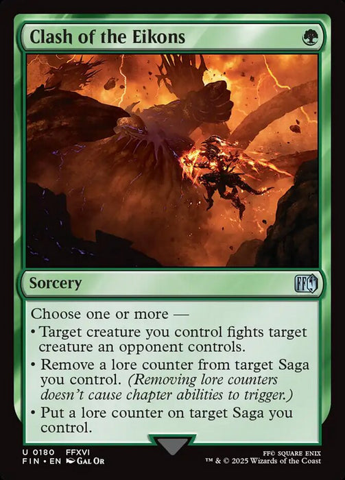 Clash of the Eikons (Foil)