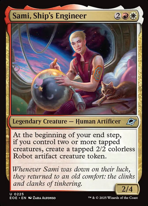 Sami, Ship's Engineer - Legendary (Foil)