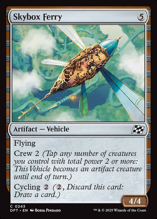 Skybox Ferry (Foil)