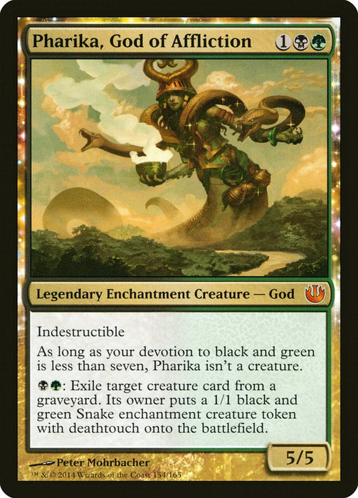 Pharika, God of Affliction - Enchantment