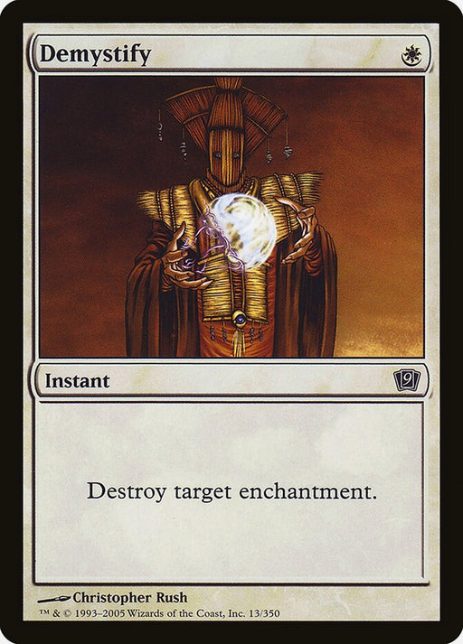 Demystify (Foil)