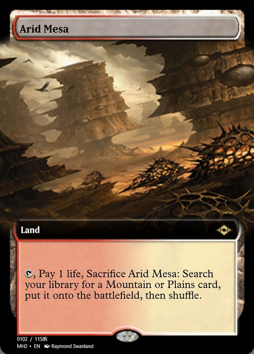Arid Mesa (Foil)