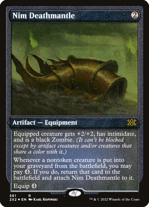Nim Deathmantle - Etched - Inverted - Etched (Foil)
