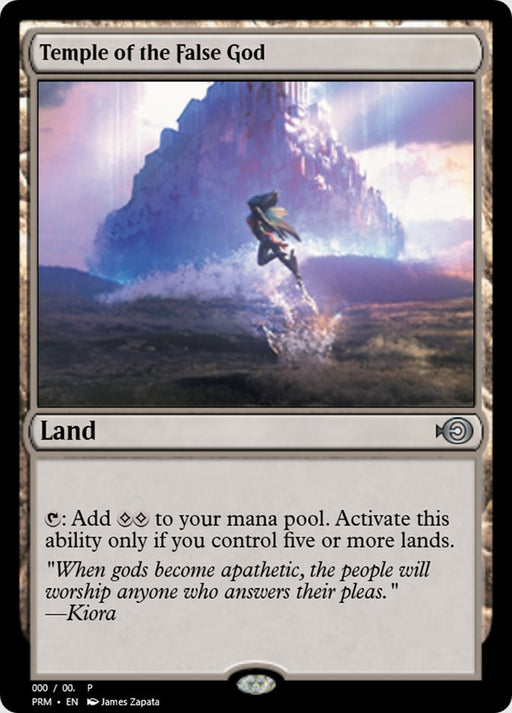 Temple of the False God (Foil)