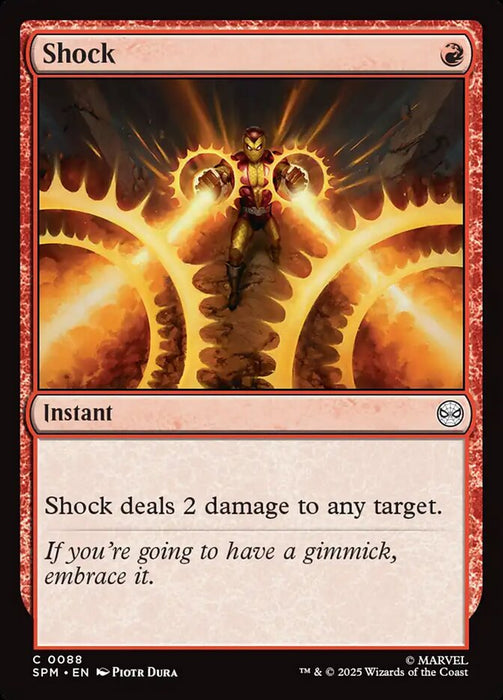 Shock (Foil)