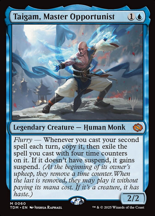 Taigam, Master Opportunist - Legendary (Foil)