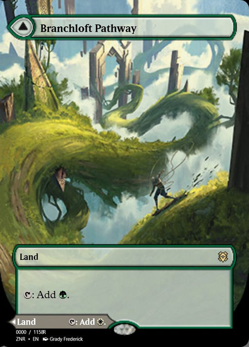 Branchloft Pathway // Boulderloft Pathway (Foil)