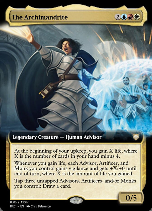 The Archimandrite - Legendary