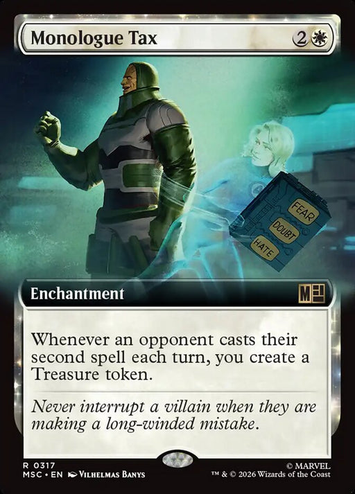 Monologue Tax - Enchantment - Extended Art