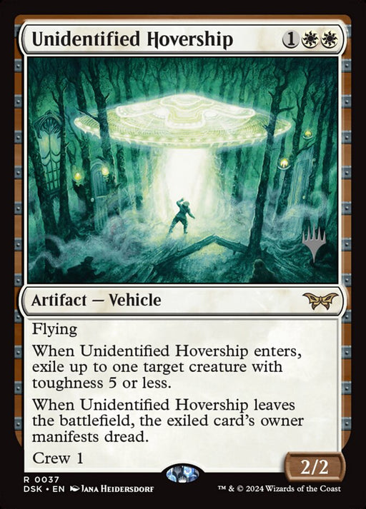 Unidentified Hovership (Foil)