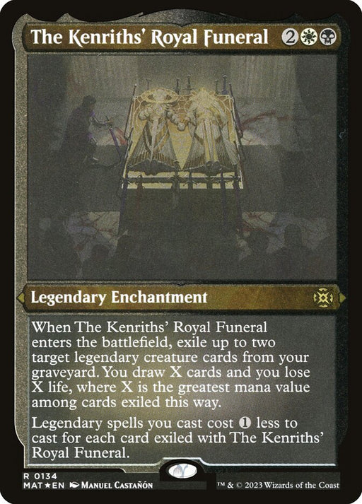 The Kenriths' Royal Funeral - Etched - Inverted - Legendary - Etched (Foil)