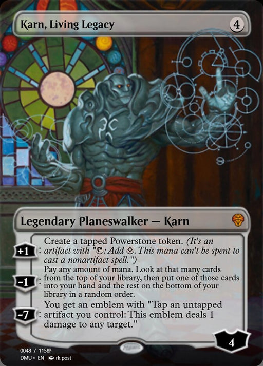 Karn, Living Legacy (Foil)