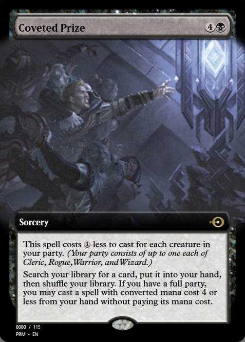 Coveted Prize (Foil)