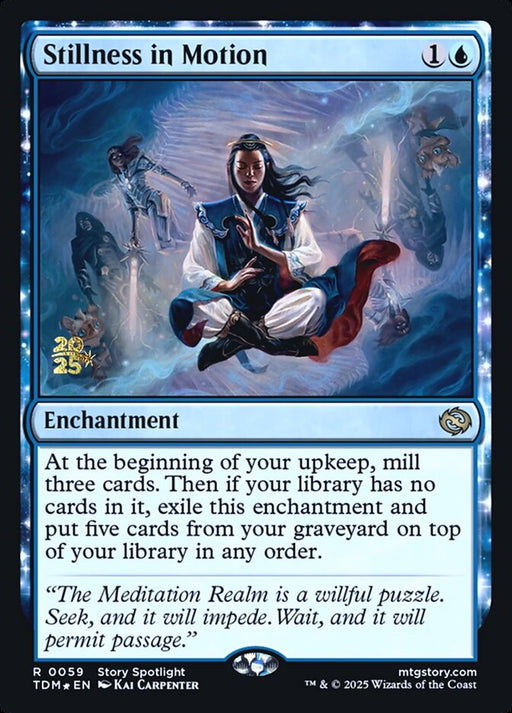 Stillness in Motion - Enchantment (Foil)