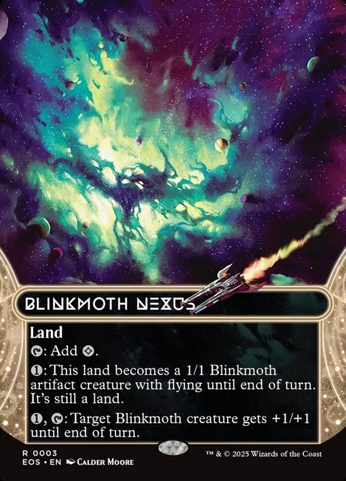 Blinkmoth Nexus - Borderless - Full Art - Inverted (Foil)