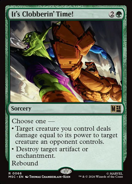 It's Clobberin' Time! - Surge Foil (Foil)