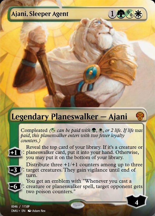 Ajani, Sleeper Agent (Foil)