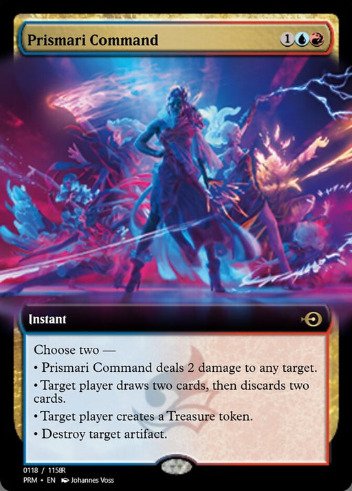 Prismari Command (Foil)