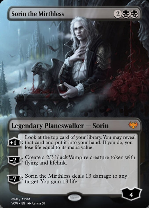 Sorin the Mirthless (Foil)