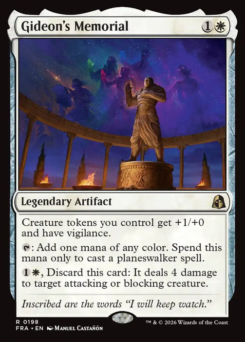 Gideon's Memorial (Foil)
