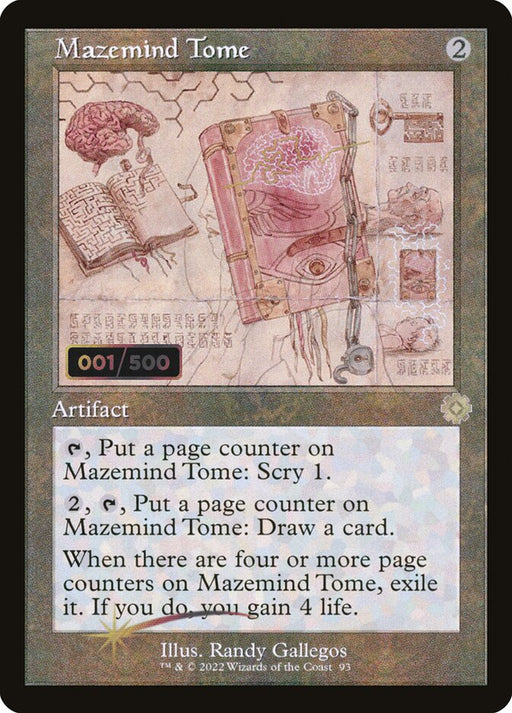Mazemind Tome - Retro Frame (Foil)